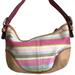 Coach Bags | Coach Multi Color Shoulder Bag | Color: Pink/Red | Size: Os