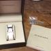 Burberry Accessories | Burberry White Reversible Bracelet Watch | Color: Silver/White | Size: Os