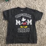 Disney Shirts & Tops | Kids Size Xl Boys Mickey Mouse Merchandise | Color: Gray | Size: Xlb