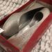 American Eagle Outfitters Shoes | Flats | Color: Silver | Size: 7