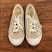 Coach Shoes | Coach Sneakers Size 7.5 | Color: Cream/White | Size: 7.5