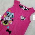 Disney Swim | Disney Kids Minnie Mouse Swimcover Sz 5/6 Pink C1 | Color: Pink | Size: 5/6