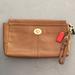 Coach Bags | Beautiful Leather Coach Clutch | Color: Brown | Size: Os
