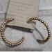Anthropologie Jewelry | Gold Hoops | Color: Gold | Size: Os