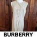 Burberry Dresses | Burberry Investment Piece | Color: Cream | Size: 8