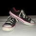 Converse Shoes | Low Top All Star Converse Black/Pink Youth Sz 2 | Color: Black/Pink | Size: Youth Sz 2