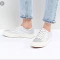 Converse Shoes | Converse One Star Sneakers | Color: Silver | Size: 7.5