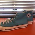 Converse Shoes | Converse All Star Hightop Sneakers | Color: Blue/White | Size: 11.5