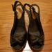 Anthropologie Shoes | Anthropologie Seychelles Singapore Wedge Mwot | Color: Black | Size: 6.5