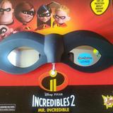 Disney Accessories | Incredibles 2 Mr. Incredible Sun Glasses | Color: Black | Size: Osb