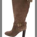 Coach Shoes | Coach Brown Gold Robynn Boot | Color: Brown | Size: 6