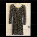 Anthropologie Dresses | Anthropologie Hd In Paris Dress! Saraid Dress | Color: Black/Tan | Size: S