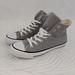 Converse Shoes | Converse All Star Hi Top Shoes Womens 8 | Color: Silver/White | Size: 8
