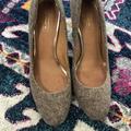 Coach Shoes | Coach Heels. Size 8.5. | Color: Brown/Cream | Size: 8.5