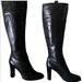 Burberry Shoes | Burberry Black Leather Riding Boots 9m Euc | Color: Black | Size: 9