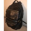 Coach Bags | Coach Leather Backpack | Color: Black | Size: Os