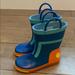 Disney Shoes | Disney Tomorrowland Rain Boots | Color: Blue/Orange | Size: 7bb