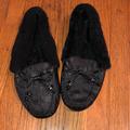 Coach Shoes | Coach Slippers | Color: Black/Silver | Size: 8.5