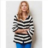 Anthropologie Sweaters | Anthropology Hwr Knit Cardigan | Color: Black/White | Size: Xs