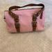 Coach Bags | Coach Light Pink, Brown Shoulder Bag K0782 F10887 | Color: Brown/Pink | Size: Os