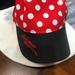 Disney Accessories | Disneyland Hat Minnie Mouse Ears | Color: Black/Red | Size: Osg