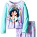 Disney Pajamas | Disney Aladdin Princess Jasmine Fleece Pajama Set | Color: Pink/Purple | Size: 10g