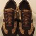 Coach Shoes | Coach Joss Signature C Brown Canvas Sneaker | Color: Brown/Tan | Size: 6