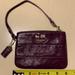 Coach Bags | Coach Wristlet | Color: Purple | Size: See Photo