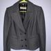Burberry Jackets & Coats | Burberry Blazer/ Short Peacoat | Color: Black/Gray | Size: 10
