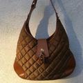 Burberry Bags | Brown Burberry Quilted Hobo Bag | Color: Brown/Tan | Size: Os