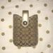 Coach Bags | Coach- Monogram Phone Holder -Card Holder -Wallet | Color: Brown/Tan | Size: 3.5” X 5” X .5”