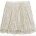 American Eagle Outfitters Skirts | American Eagle Lace Skirt | Color: Cream/White | Size: 0