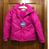 Columbia Jackets & Coats | Columbia Sportswear Omnitech Down Jacket | Color: Pink | Size: Lg
