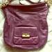 Coach Bags | Coach Purple Convertible Shoulder/Crossbody Bag | Color: Purple | Size: Os