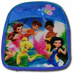 Disney Accessories | Disney Tinkerbell Quick As A Wink Mini Backpack | Color: Blue/Purple | Size: Osg