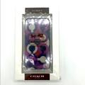 Coach Accessories | Coach Iphone 5 Case | Color: Purple | Size: Os