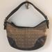 Coach Bags | Coach Signature Hobo Bag In Brown | Color: Brown | Size: 12” Wide