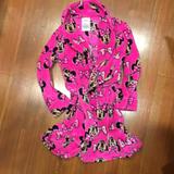 Disney Pajamas | Donated Disney Minnie Bath Robe | Color: Pink | Size: 4tg