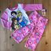 Disney Pajamas | Disney Princesses Cute Long Sleeve Pajama | Color: Pink/White | Size: 2tg