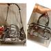 Coach Bags | Coach Shoulder Bag 2 Styles In 1 | Color: Silver | Size: Os