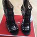 Coach Shoes | Coach Gladiator Heels/Sandals | Color: Black | Size: 6.5
