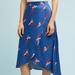 Anthropologie Skirts | Anthropologie - Just Female Kuma Skirt - Nwt | Color: Blue/Orange | Size: S