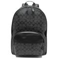 Coach Bags | Coach Houston Charcoal Black Backpack F72483 | Color: Black | Size: Os
