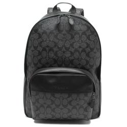 Coach Bags | Coach Houston Charcoal Black Backpack F72483 | Color: Black | Size: Os