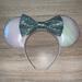 Disney Accessories | Holographic Unicorn Inspired Minnie Ears | Color: White | Size: One Size