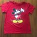 Disney Tops | Disney Mickey Shirt | Color: Red | Size: S