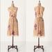 Anthropologie Dresses | Anthropologie Meadow Rue Floral Silk Dress | Color: Pink/Yellow | Size: 2