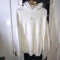 Converse Shirts | Converse X Rokit Men’s Pullover Hoodie Rare Nwt! | Color: Orange/White | Size: L