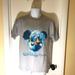 Disney Shirts | Mens Walt Disney World T-Shirt Size Large | Color: Blue/Gray | Size: L