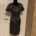 Burberry Dresses | Burberry Dress | Color: Gray/Silver | Size: 10